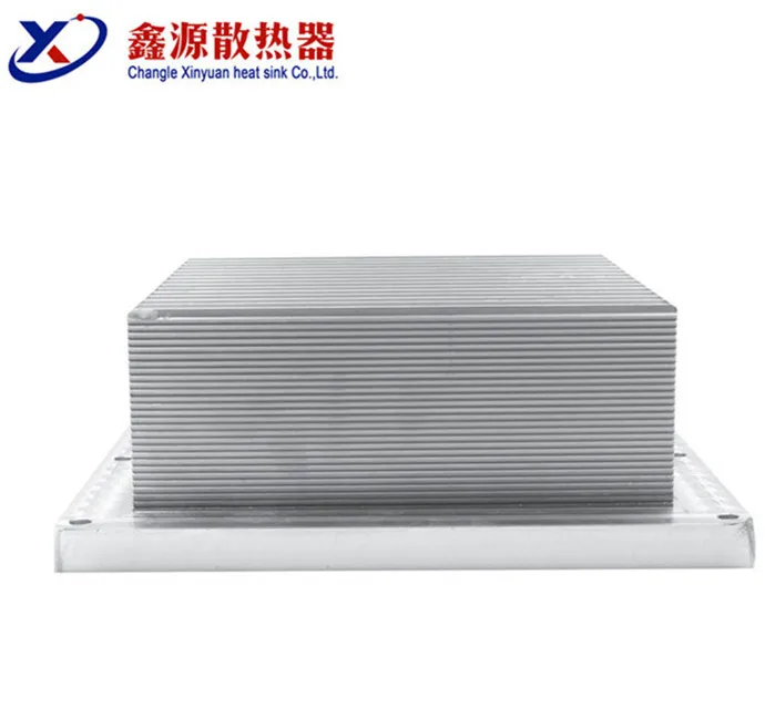 Extruded profile aluminum amplifier heatsink led heat sink