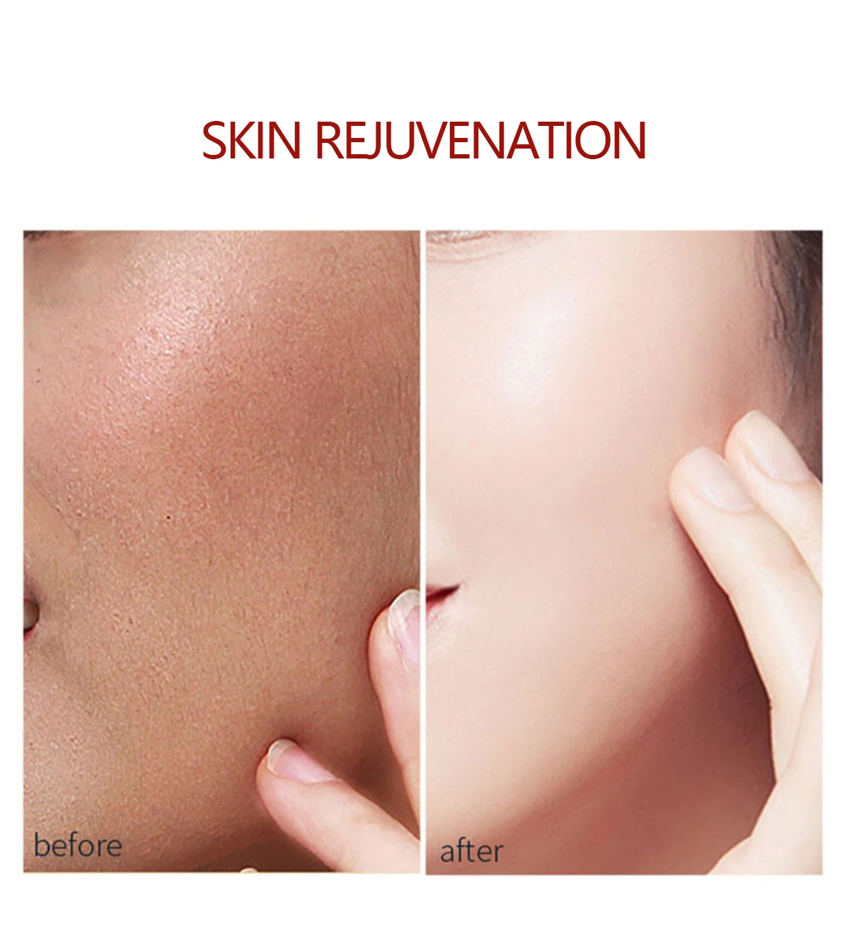 Custom High Quality Sensitive Skin Vegan Organic Face Wash Hydrating Exfoliating Blackhead Acne Remover Rose Facial Cleanser