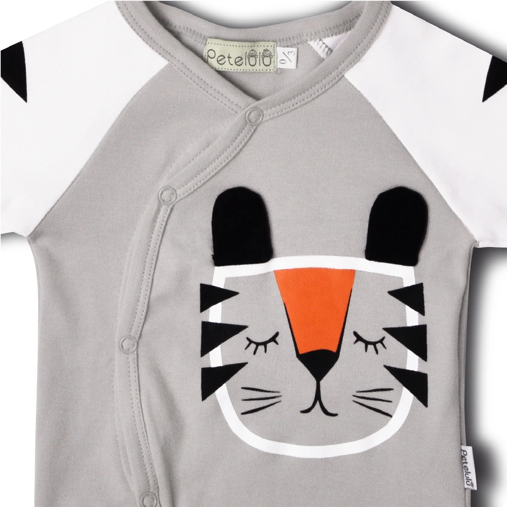 Wholesale cool baby boy tiger warmth confortable soft cotton baby clothes sets newborn gift baby clothes boys products 0-3 month