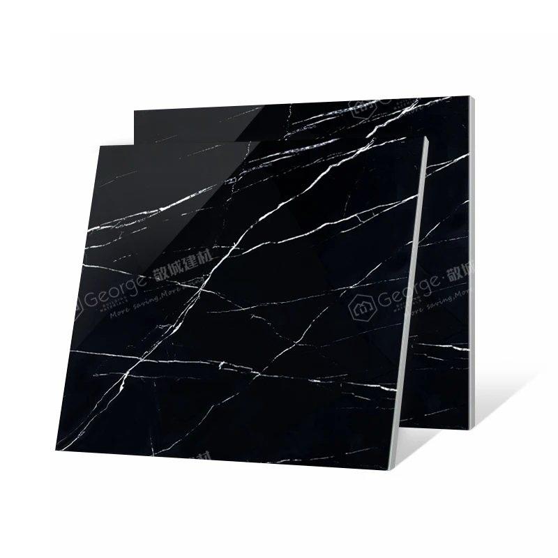 China 60X60 Full Polished Glazed Floor Tiles Beige Onyx Marble Light Porcelain Tile