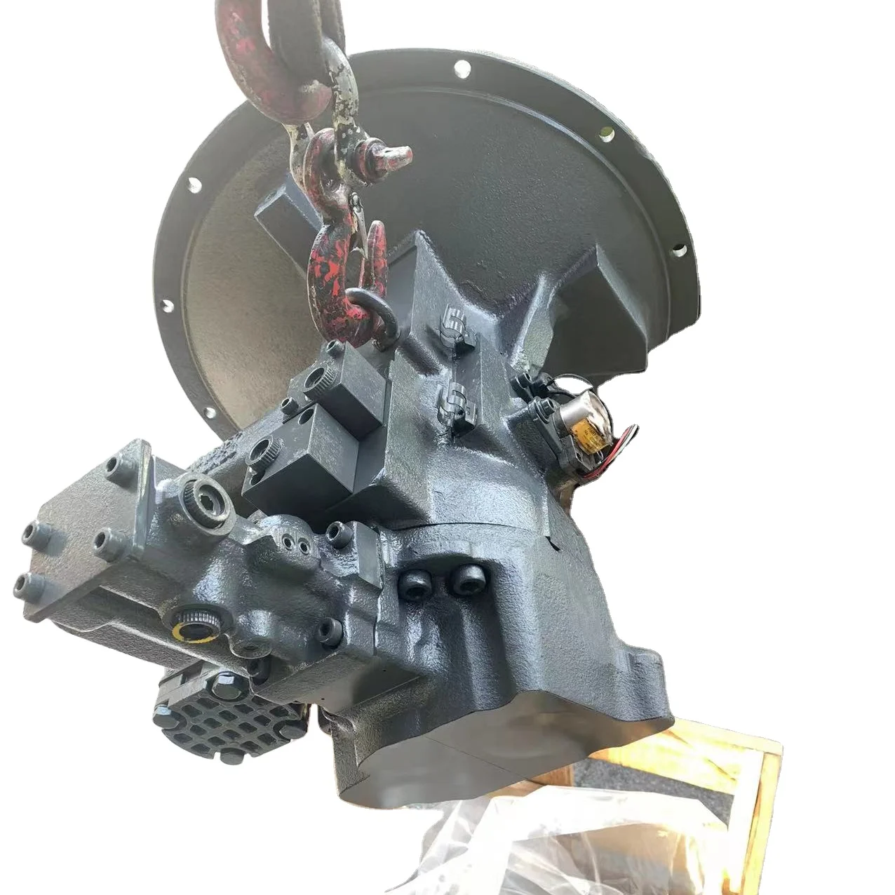 Hitachi EX100-2 hydraulic pump 9101530 9133005 excavator main pump HPV055 4187134  9133005EX 9107253