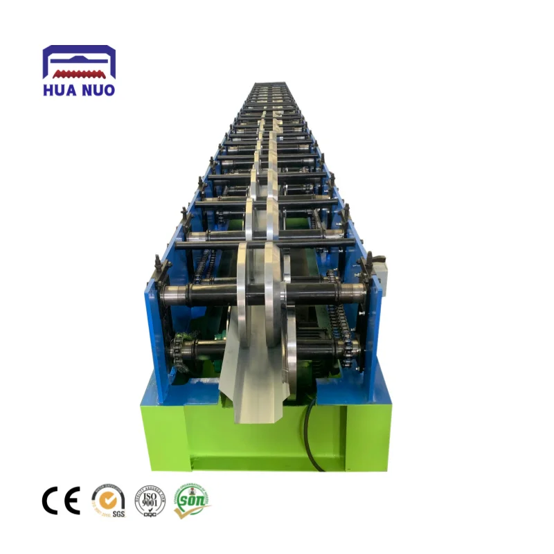 Customized Metal Large Plate Shape Gutter Making Machine Half Round Gutter Machine