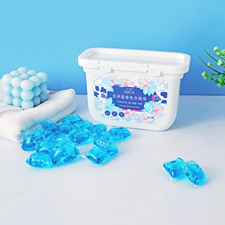 All In one 10g Laundry Product Detergent Laundry Detergent Pods Instant Liquid Laundry Detergent Pods Capsules For Washing