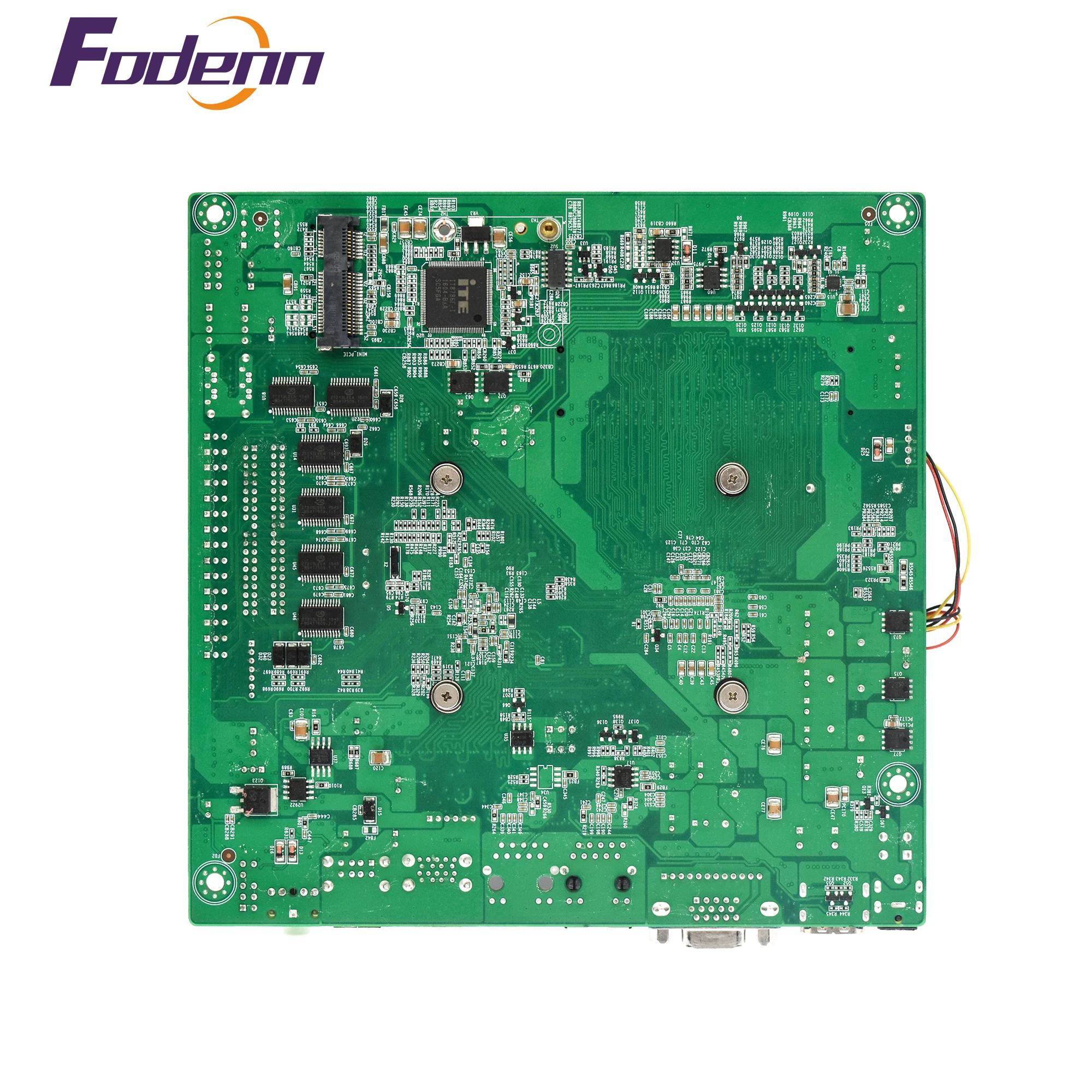  Fodenn Intel Ivy Bridge Celeron 1037U с низким энергопотреблением встроенный Промышленная материнская плата SO-DIMM DDR3 слот поддержка до 8