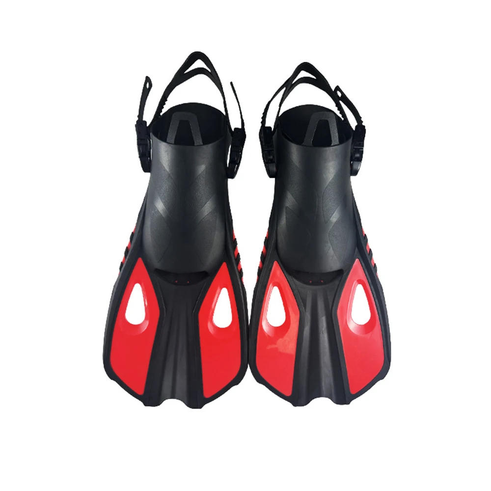 Diving Gear Fashion Diving Fins Snorkeling, Silicone Super Soft Snorkeling Swimming Training Fins Swimming Fins