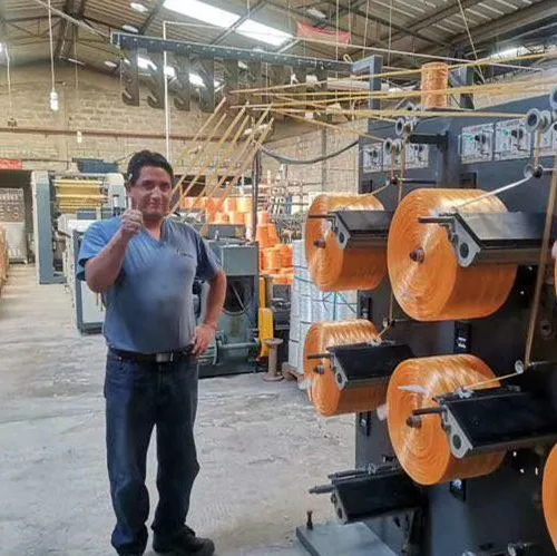 pp extrusion machine raffia yarn extruder/ plastic pp rope making machine/ twine making machine for greenhouse