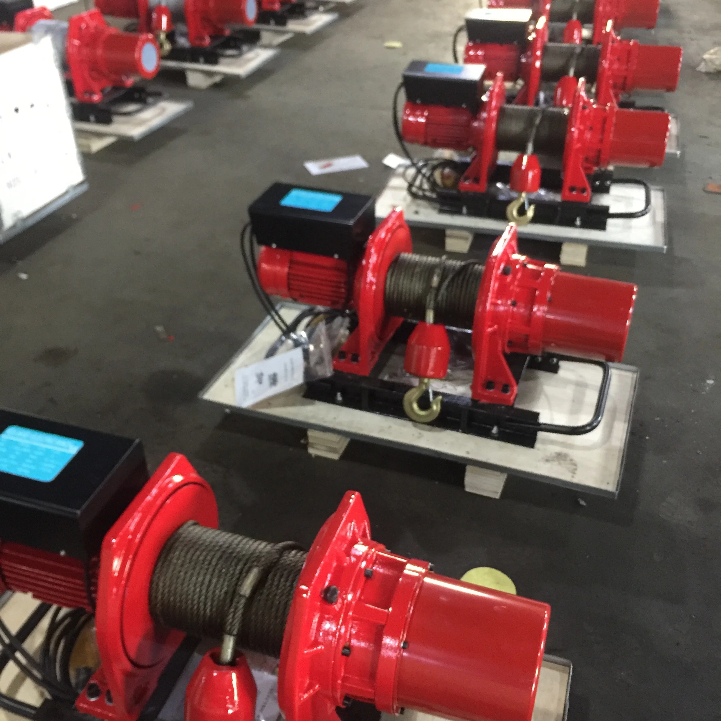 General Industrial Equipment Hot Selling KDJ Electric Winch 5000kg