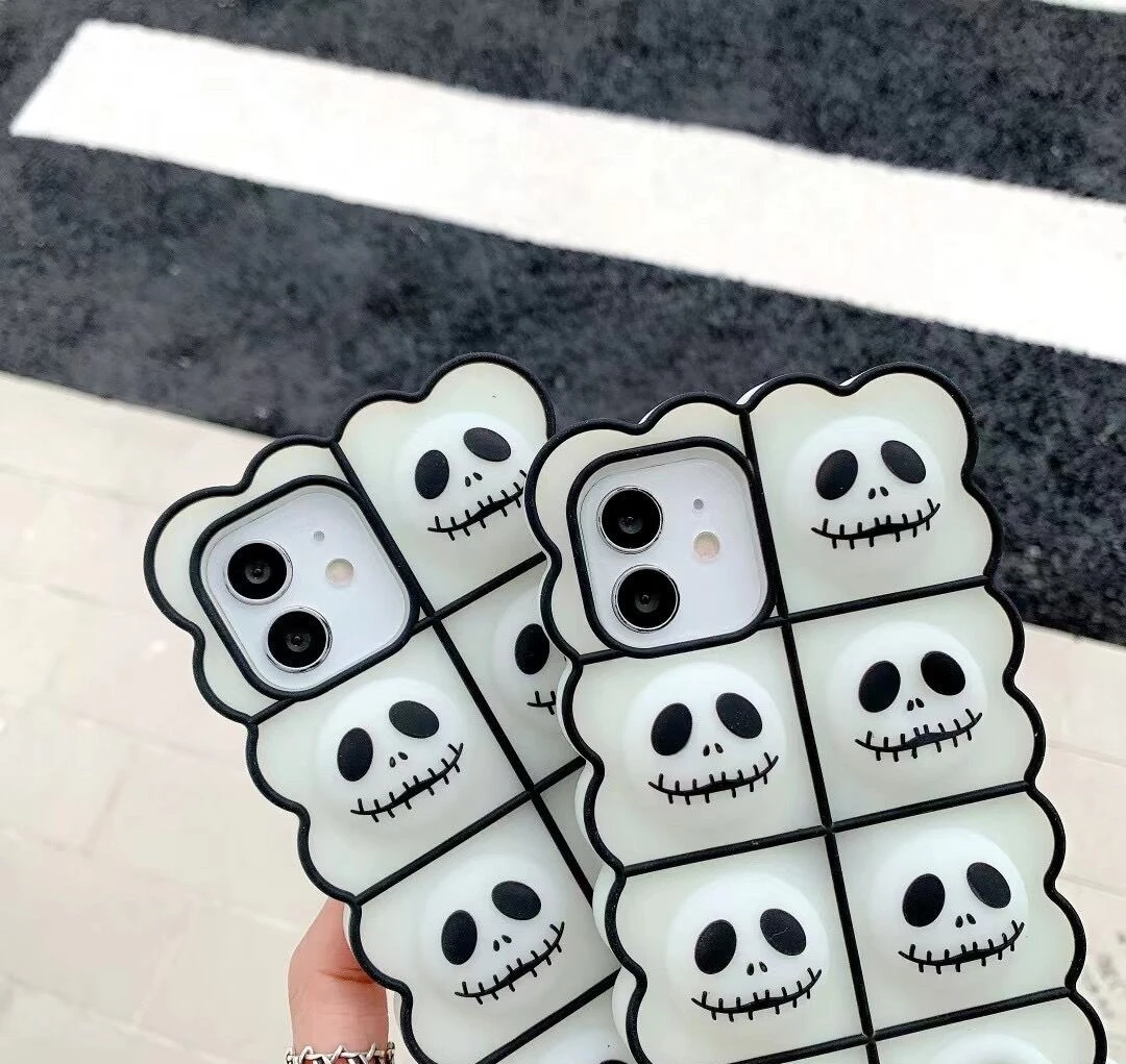 Phone Case Phone13 Luminous Phone Case 12 Decompressed Silicone Protective Cover For Xr