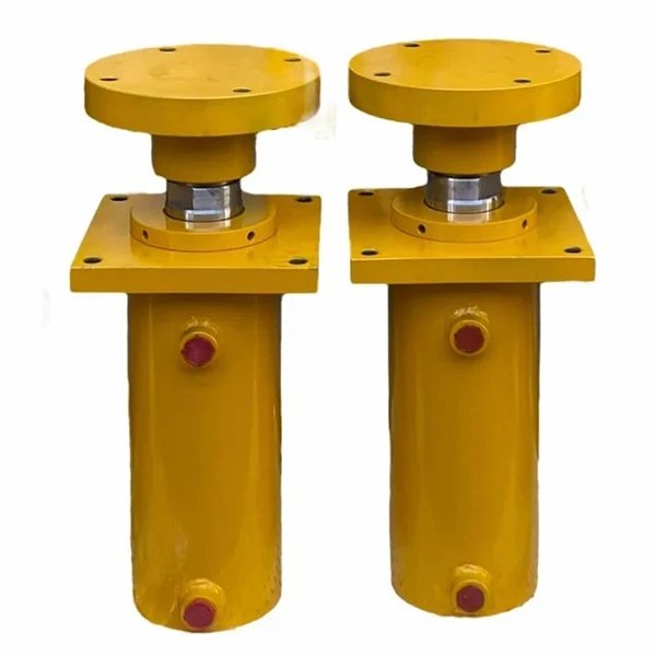 High quality durable Custom Crane Double Acting Hydraulic Cylinder For Construction Vehicles
