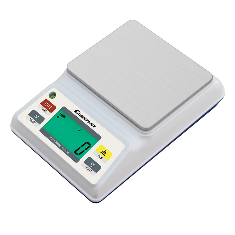 Constant-653C  Laboratory scale with high precision pallet can be technical scale Green light display