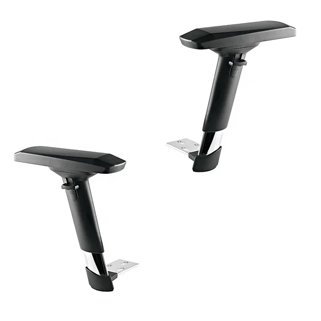Chair Accessory Office Chair Parts Furniture Replacement lifting Chair Armrest plastic PP 3D armrest