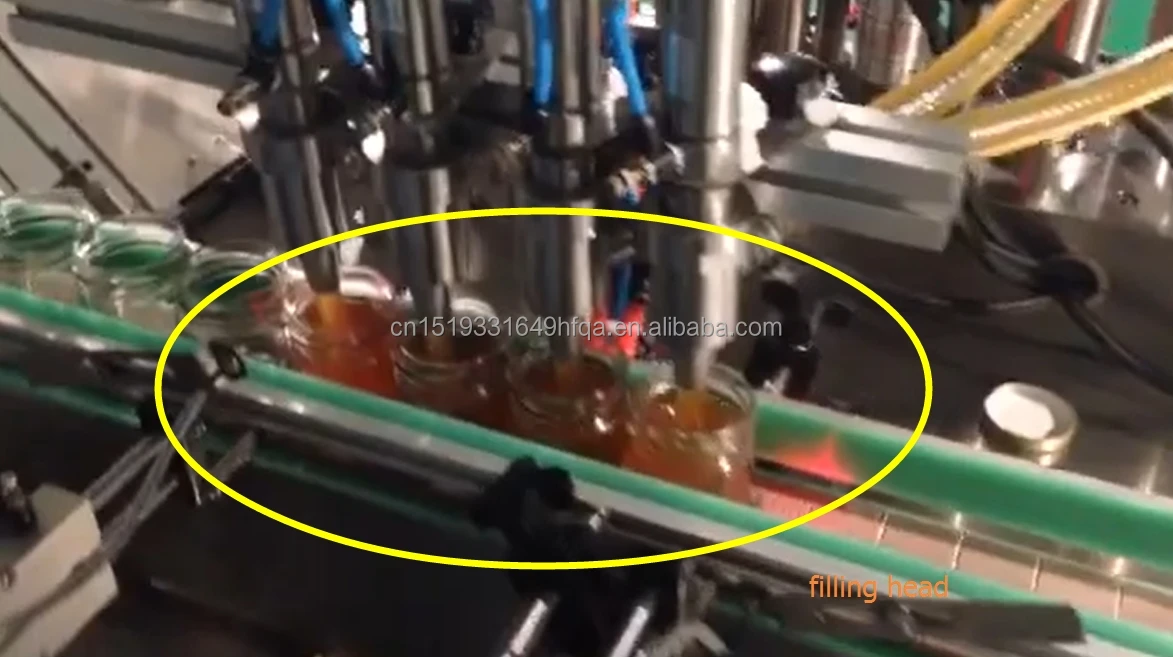 paste filling machine 5000ml chili sauce paste filling machine multifunction