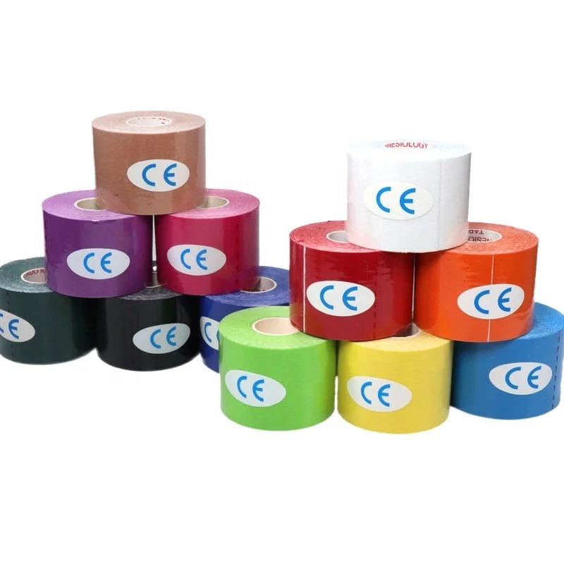 Factory Direct sale Customized High Quality Fitness Waterproof Muscle sports tapes