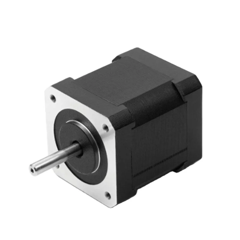 Низкая мощность 66 Вт Nema 17 BLDC двигатель 24 В трехфазный 3000 об/мин 0.156N.m бесщеточный двигатель постоянного тока для медицинских комплектов
