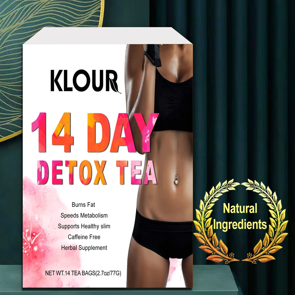 OEM Wholesale Detox Slim Tea 14 Days Fast Weight Loss Custom Logo Tea Bags Detox Instant Nature Herbal Tea