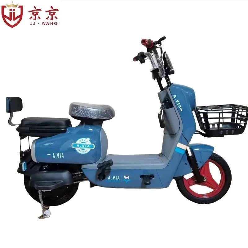 New Design 350W Brushless 2-Seater E-Bike with Turn Signals Smart Electronic Sensor Bluetooth Integrated 48V Battery Good Price