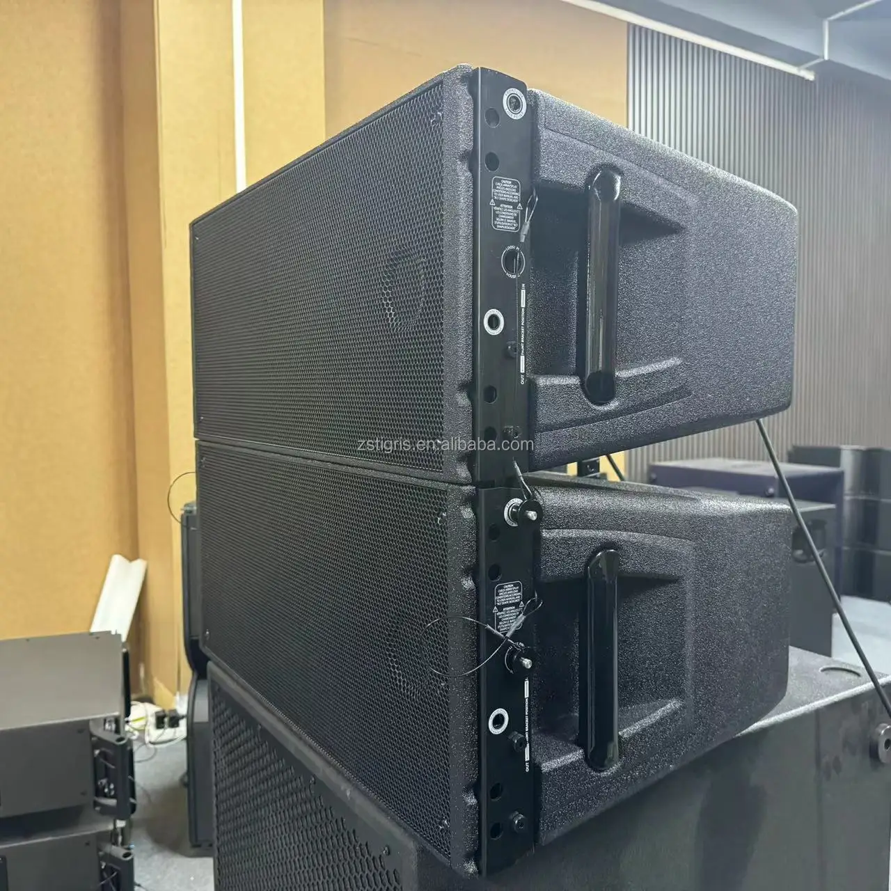 Tigris sound HDL 20A двойной 10-дюймовый линейный громкоговоритель с активным питанием звуковая система Pro аудио rcf колонки