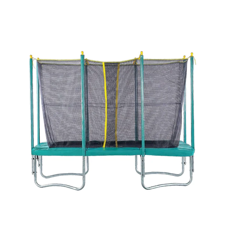 
Reliable Performance Hot Sales Kids Outdoor Single Bungee Jumping/Bungee Rectangle Trampoline With Deals 