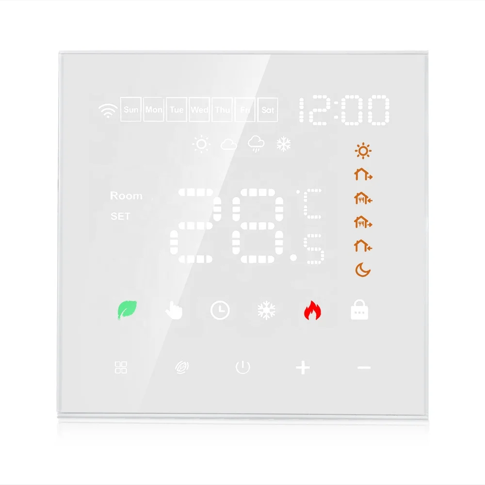 ME82 LED New White WIFI thermostat  Tuya Thermostat