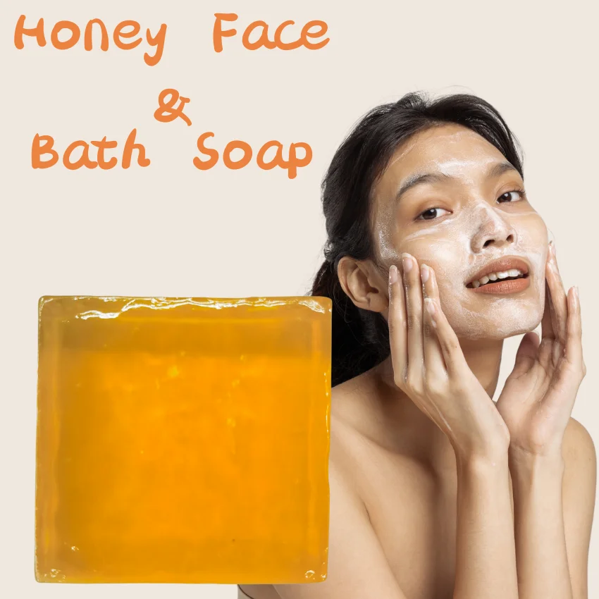Private Label Handmade Soaps Natural Soap Honey Soap Moisturizing For Face And Body Wash