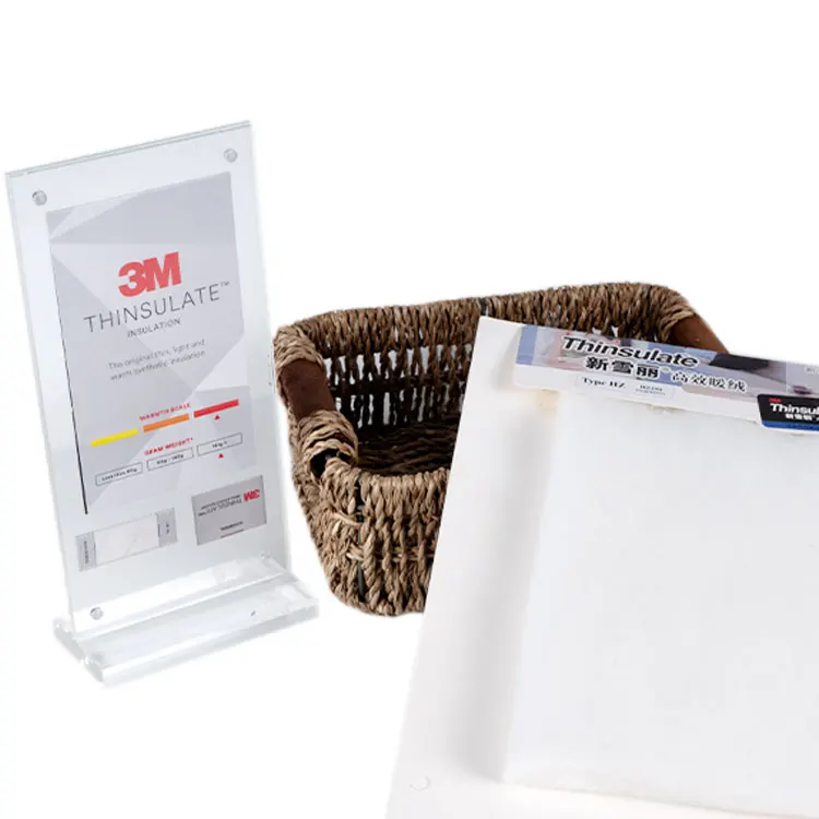 Тип HZ Thinsulate, наполнитель из волокна, тонкая изоляция, наполнитель из 100% полиэстера, наполнитель для домашнего текстиля