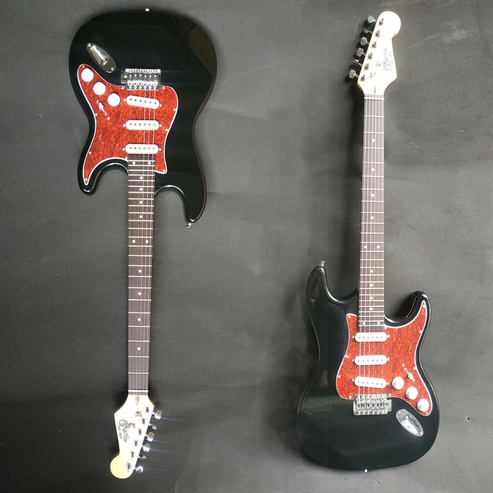 Yujing Music YST-04 High Quality bass guitar leather strap Electric Guitar