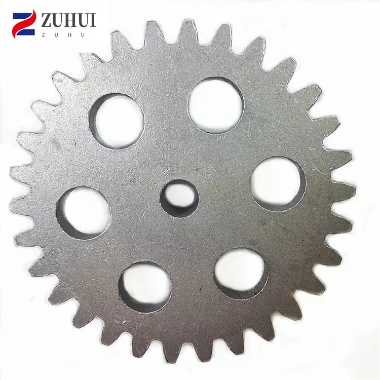 Factory custom powder metallurgy engine parts oil pump gears