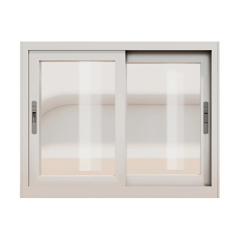 Hurricane impact Theraml Break American Style Double Hung Sash Aluminum Window Vertical Up Down Sliding Windows