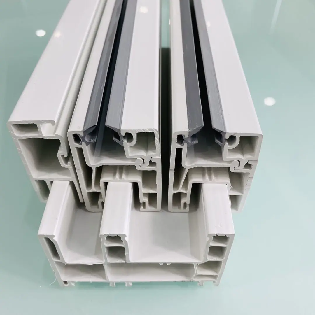 upvc window profile china manufacturer flexible manufacturers windows and doors pvc profile from China