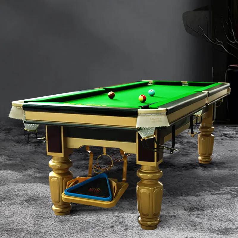 Modern Cheap Good Quality International Standard Solid Wood Multi Game Billiard Pool Table 9ft Billiard Table