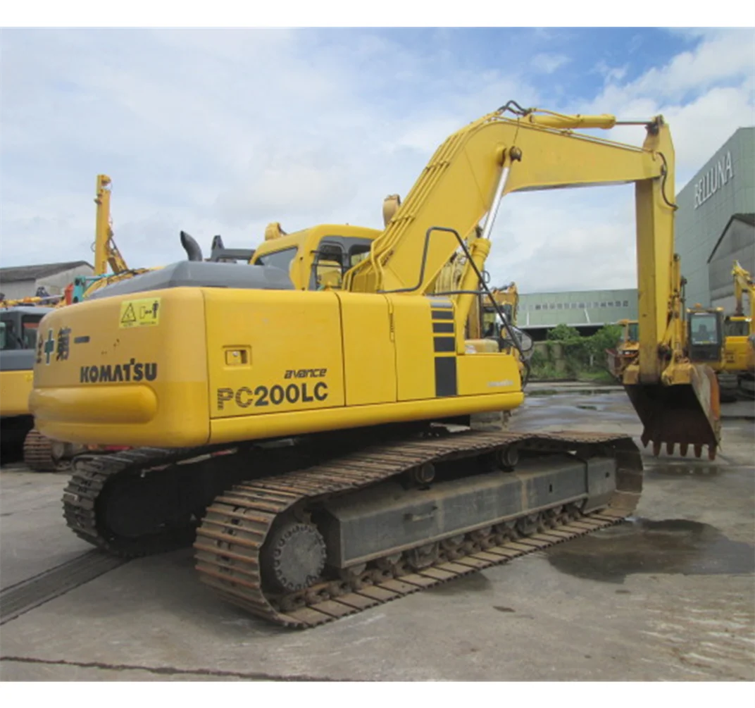 Горячее предложение Высокое качество Япония б/у komatsu pc200-6 экскаватор ПК 200 200-6 PC200 продать по