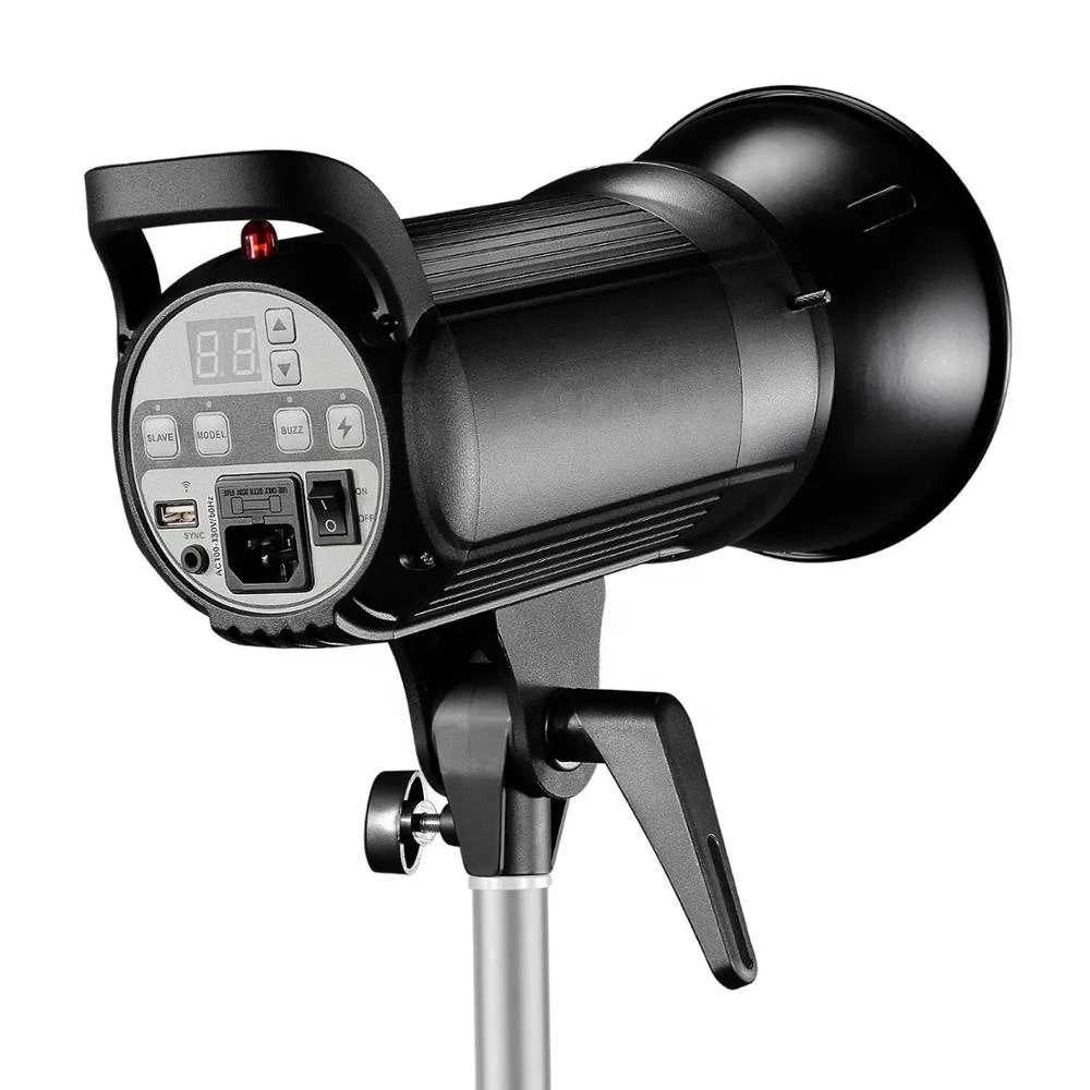 400W Compact Studio Flash Strobe Mono Light
