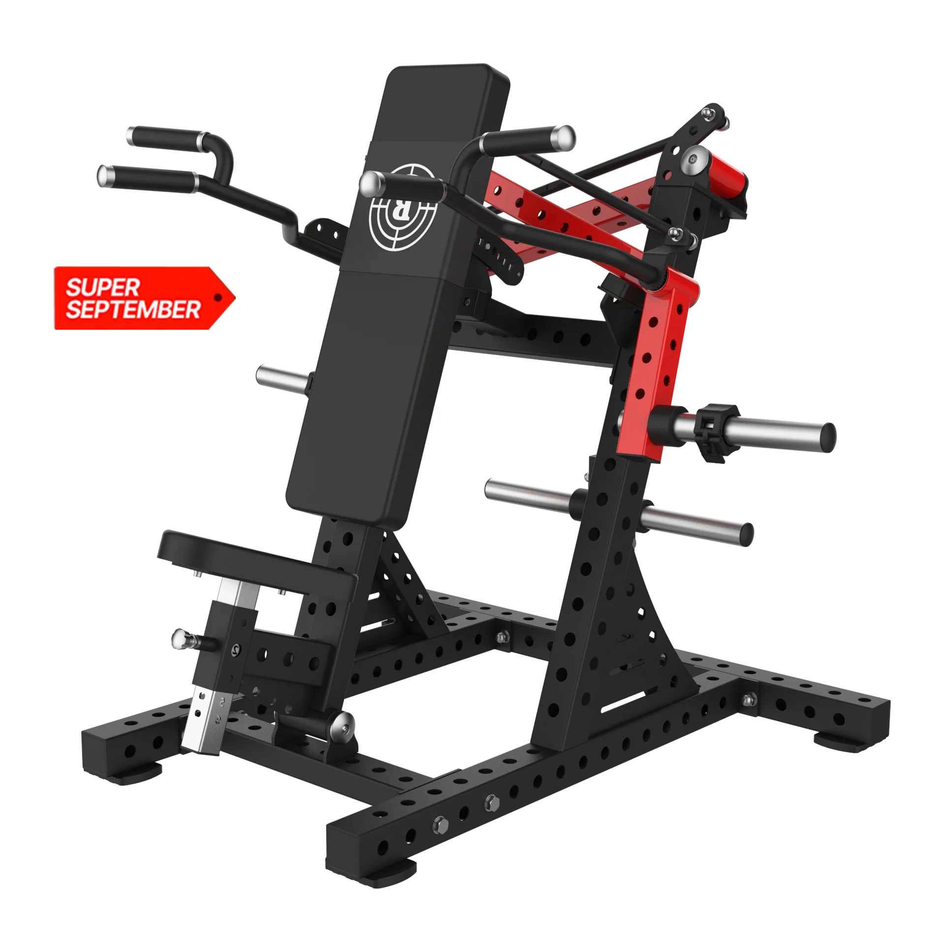 TOPTONS Super September K167 коммерческое прочное оборудование ягодные мосты приседания фитнес-оборудование спортивная машина
