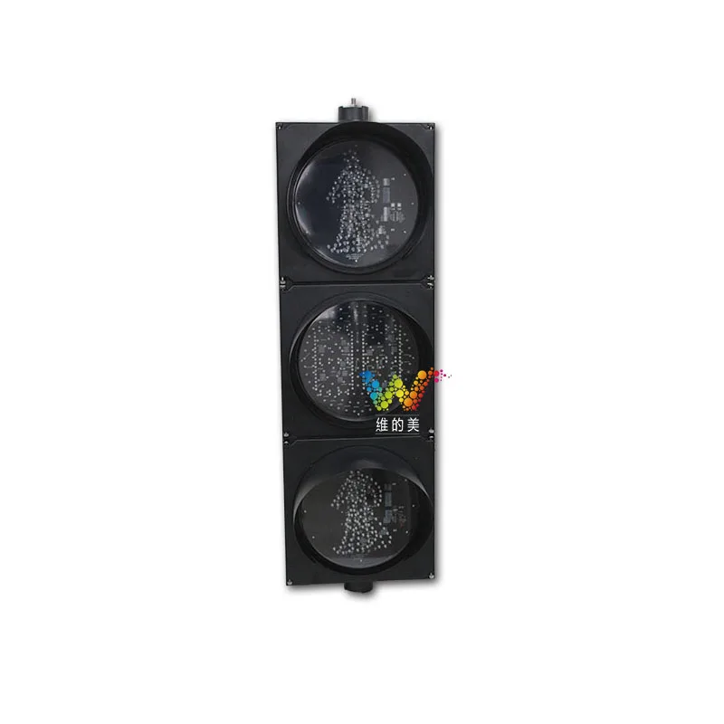 
300MM remote control traffic signal countdown timer pedestrian traffic light 