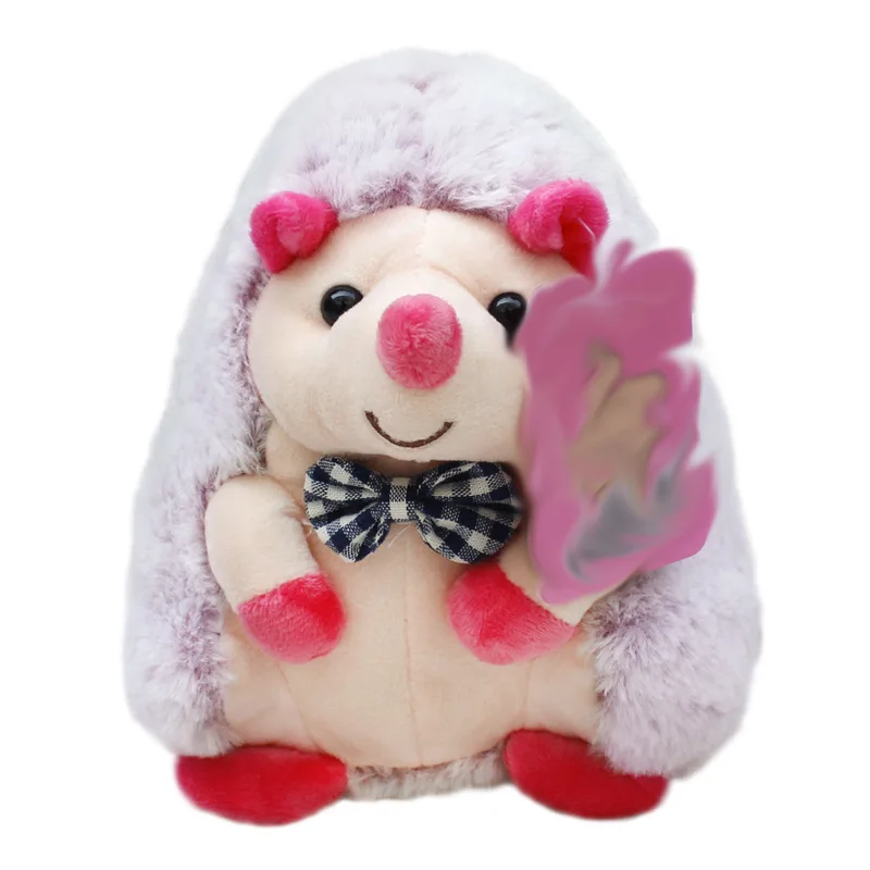 Новинка Имитация животных плюшевые игрушки милая маленькая кукла Ежик подарки для девочек производители оптовая