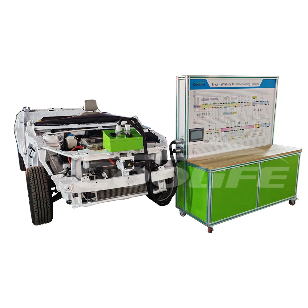 EVB023-Combined Electric Vehicle AC Charging and DC Charging Trainer