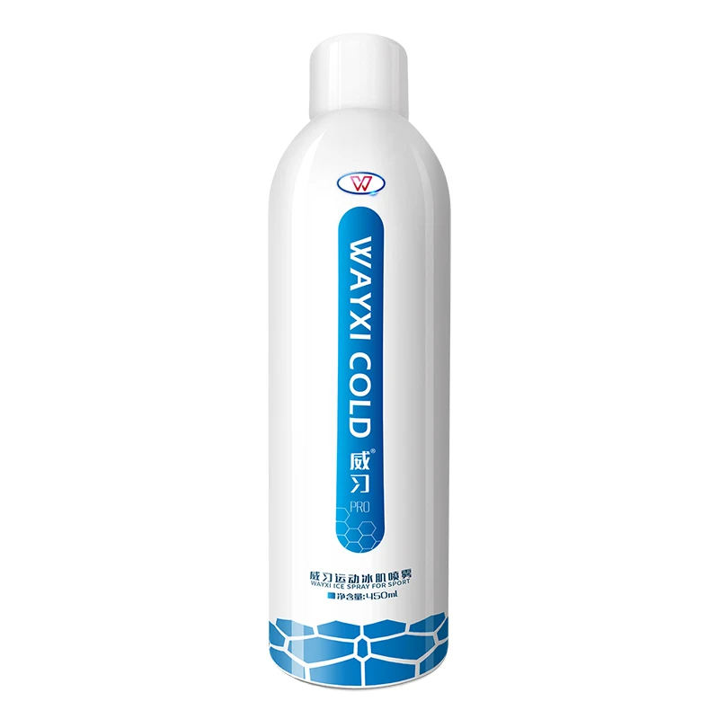 Factory Direct Delivery Best Instant Cooling Freeze Feet Muscle Sore Pain Relief Freezing Spray Ice Spray for Accidents Marathon