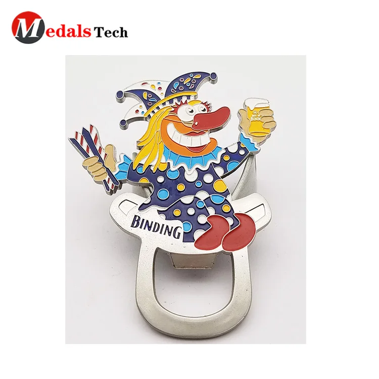 Hot sale customized metal cheap dog tag bottle opener
