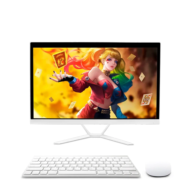 Cheap 23.6 Inch All In One Computer Core I7 For Office