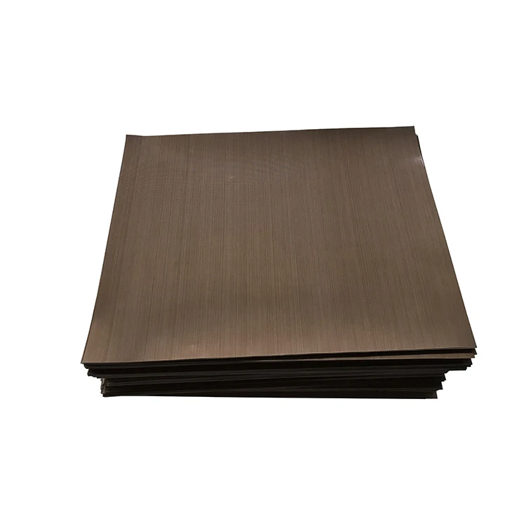 Индивидуальный многоразовый антипригарный Стекловолоконный лист для выпечки с покрытием из ПТФЭ коврик духовки барбекю