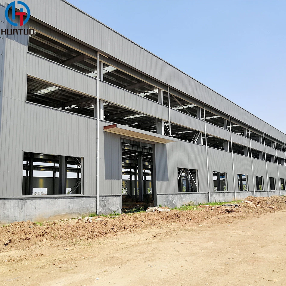 Portal Framing Pre Fabricate Warehouse Large Span Steel Peb Warehouse