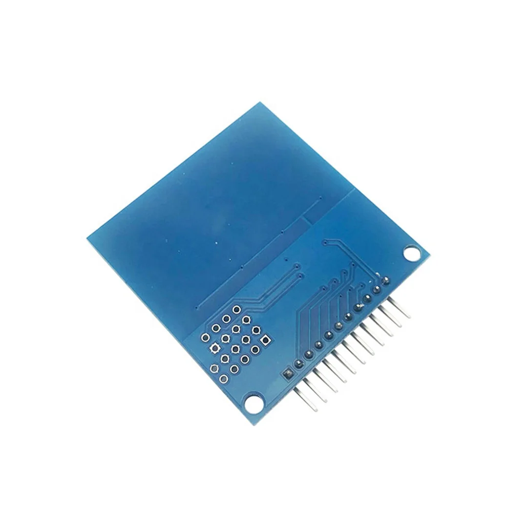 Taidacent Electronic ComponentsTTP226 8 Channel Digital Capacitive Touch Switch Module Capacitive Touch Sensor Switch