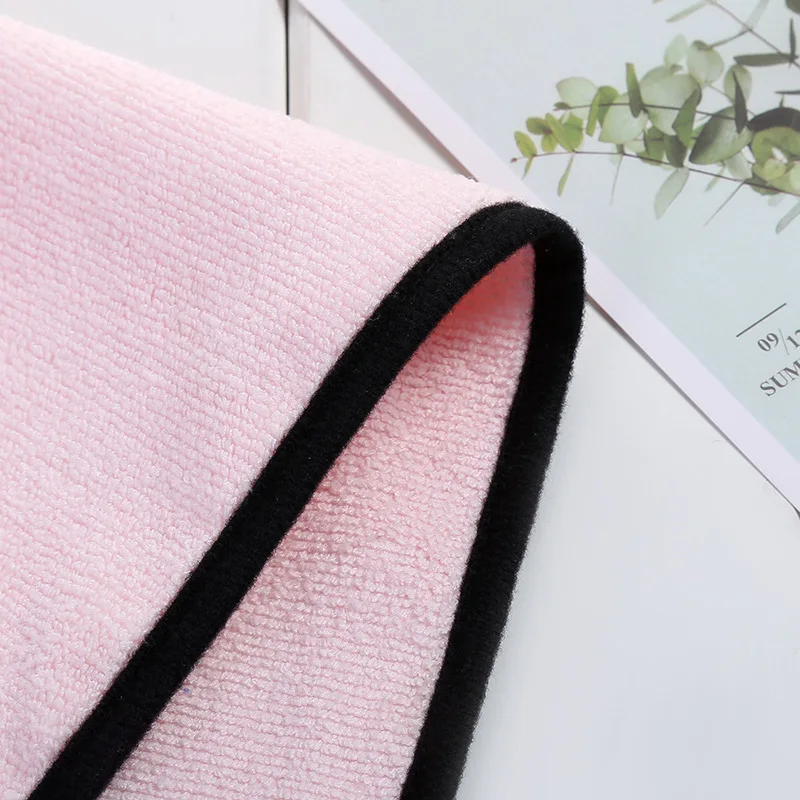 Soft Drying Cat Cleaning Pet Grooming Products Pink Dog Drying Towels Wholesale Pet Bath Towel Dog Microfiber Towel