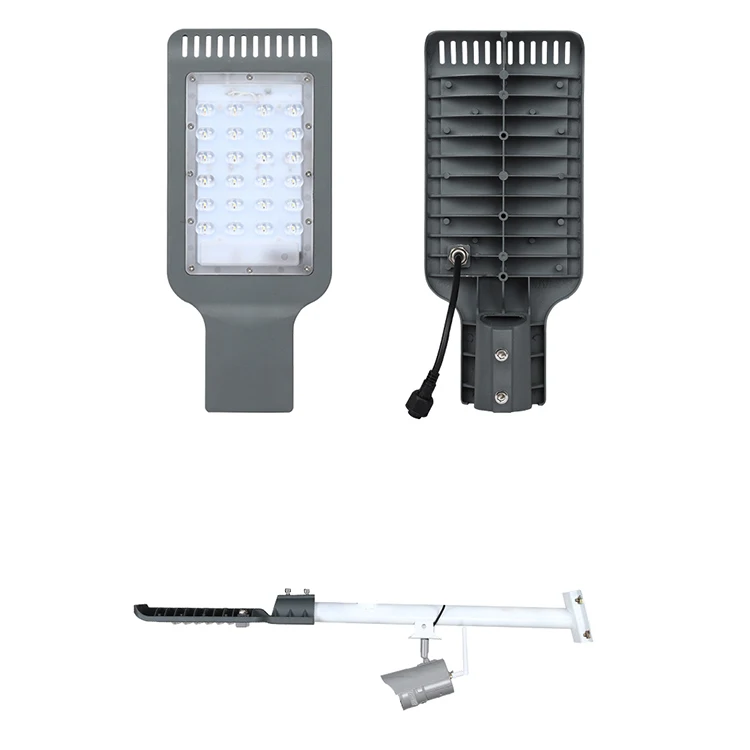 High quality outdoor 50w smart solar street light with cctv camera
