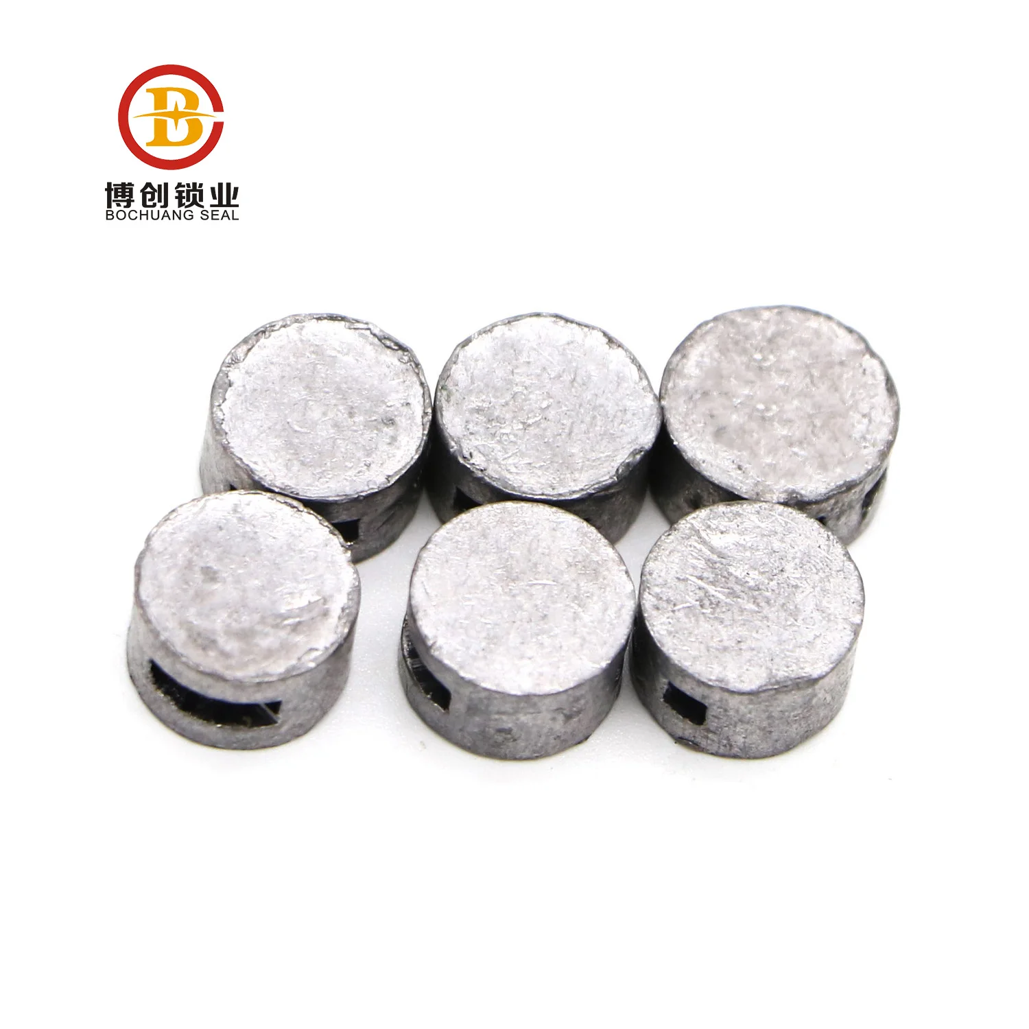 BCM305 gas lead meter seal water pin lead seal for water meter with wire