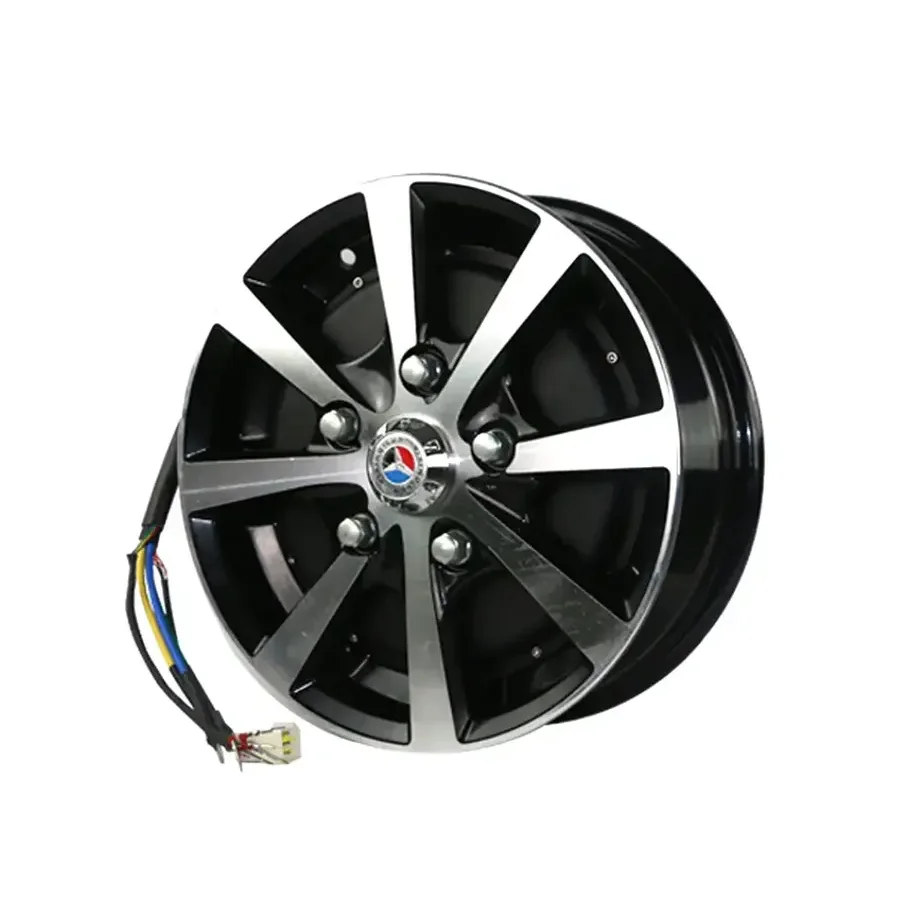 Permanent Magnet Torque 150N.m-220N.m 96V 6000W Electric Car Kit Double Axis Brushless DC Hub Motor