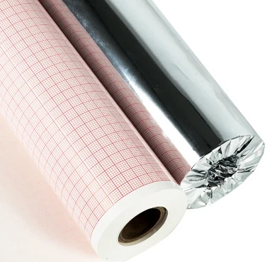 Thermal Ecg Medical Paper Rolls Hospital Medical Recording Paper 58g 49m*30m