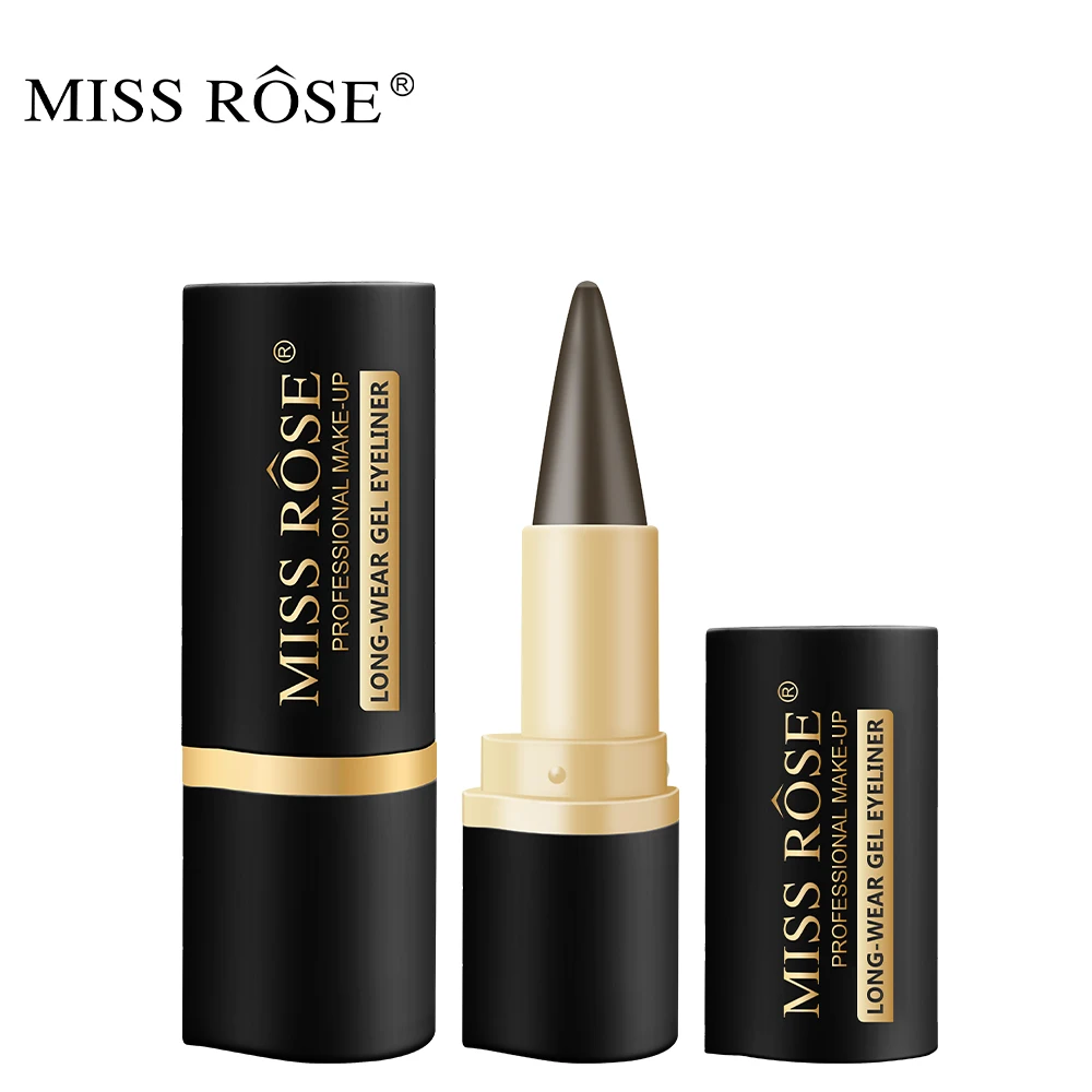 Miss Rose водостойкая матовая густая гелевая подводка для глаз карандаш поставщик Косметика