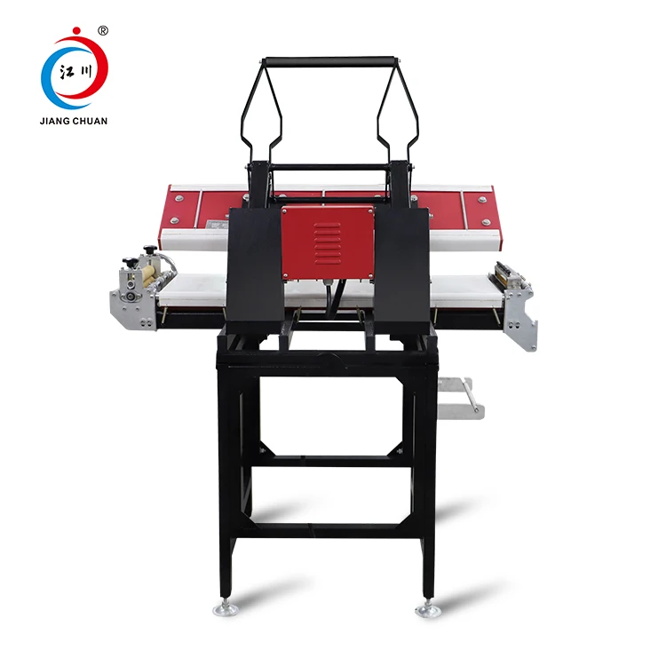 Double sided 25X100cm sublimation lanyard printing heat press machine