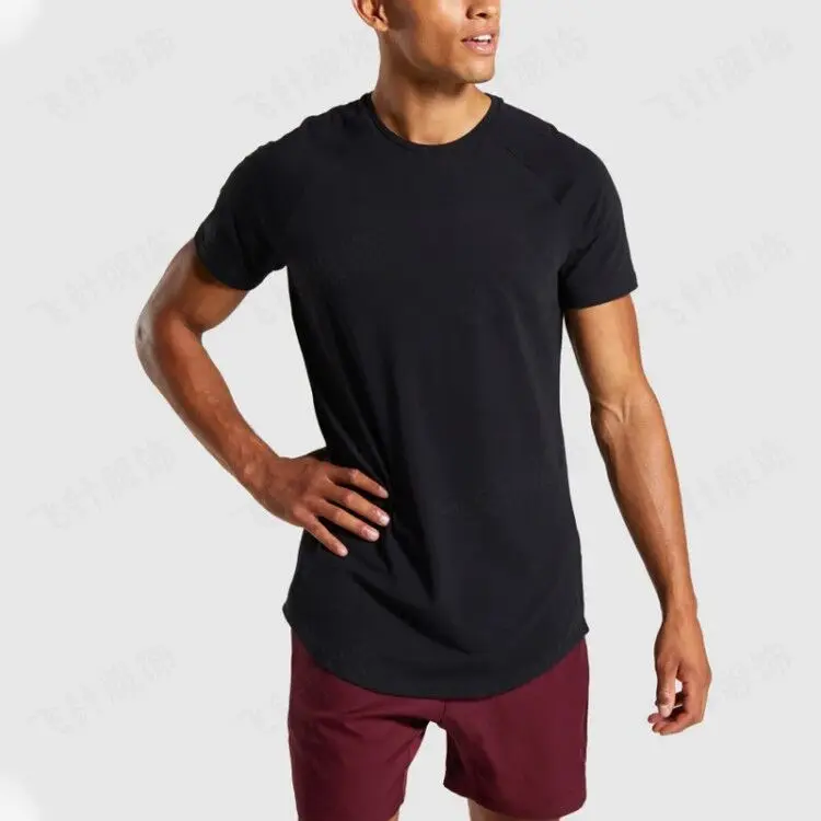 
Drop ship Wholesale Custom printing 100% cotton men Slim blank t shirt plain round neck t-shirt 